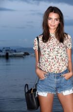 EMILY RATAJKOWSKI at Ischia Global Film and Music Fest
