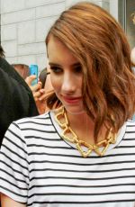 EMMA ROBERTS Arrives at Comic-con 2014 in San Diego
