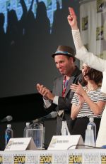 EMMA ROBERTS at American Horror Story: Coven Panel at Comic-con