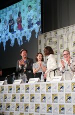 EMMA ROBERTS at American Horror Story: Coven Panel at Comic-con