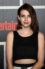 EMMA ROBERTS at Entertainment Weekly’s Comic-con Celebration