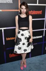 EMMA ROBERTS at Entertainment Weekly’s Comic-con Celebration