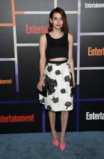 EMMA ROBERTS at Entertainment Weekly’s Comic-con Celebration