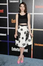 EMMA ROBERTS at Entertainment Weekly’s Comic-con Celebration