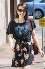 EMMA ROBERTS Out and About in West Hollywood