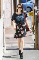 EMMA ROBERTS Out and About in West Hollywood