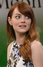EMMA STONE at Good Morning America in  1607