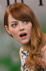 EMMA STONE at Good Morning America in  1607
