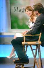 EMMA STONE at Good Morning America in  1607
