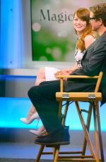 EMMA STONE at Good Morning America in  1607