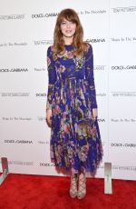 EMMA STONE at Magic in the Moonlight Premiere in New York