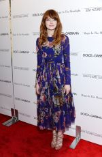 EMMA STONE at Magic in the Moonlight Premiere in New York