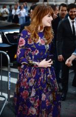 EMMA STONE at Magic in the Moonlight Premiere in New York