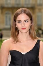EMMA WATSON at Christian Dior Fashion Show in Paris