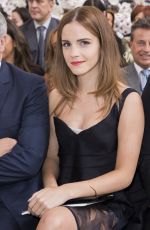 EMMA WATSON at Christian Dior Fashion Show in Paris