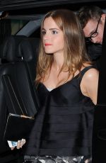 EMMA WATSON at Christian Dior Fashion Show in Paris