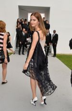EMMA WATSON at Christian Dior Fashion Show in Paris