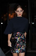 EMMA WATSON at Dior After Party in Paris