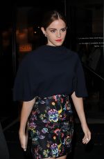 EMMA WATSON at Dior After Party in Paris