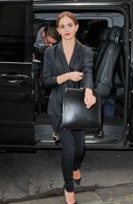 EMMA WATSON at Giambattista Valli Fashion Show in Paris