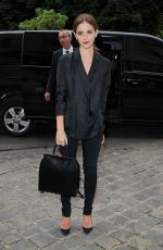 EMMA WATSON at Giambattista Valli Fashion Show in Paris