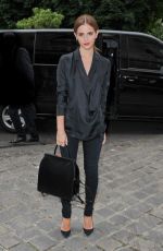 EMMA WATSON at Giambattista Valli Fashion Show in Paris