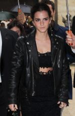 EMMA WATSON at Valentino Fashion Show in Paris