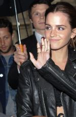 EMMA WATSON at Valentino Fashion Show in Paris
