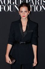 EMMA WATSON at Vogue Party in Paris