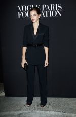 EMMA WATSON at Vogue Party in Paris