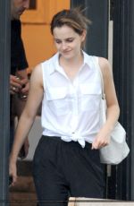 EMMA WATSON Out and About in London 2907