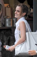 EMMA WATSON Out and About in London 2907