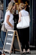 EMMA WATSON Out and About in London 2907