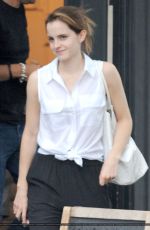 EMMA WATSON Out and About in London 2907