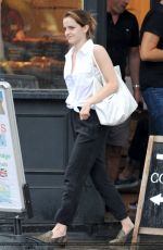 EMMA WATSON Out and About in London 2907