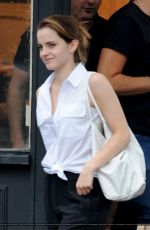 EMMA WATSON Out and About in London 2907