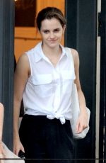 EMMA WATSON Out and About in London 2907