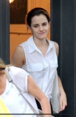 EMMA WATSON Out and About in London 2907