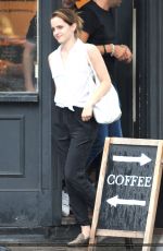 EMMA WATSON Out and About in London 2907