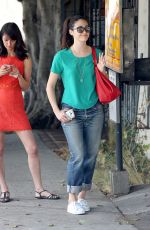 EMMY ROSSUM Heading to a Spa in Beverly Hills