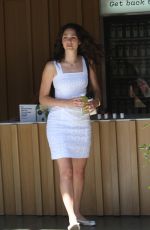 EMMY ROSSUM Out in Beverly Hills