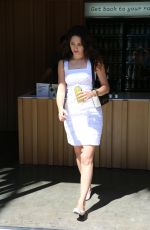 EMMY ROSSUM Out in Beverly Hills
