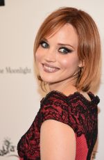 ERICA LEERHSEN at Magic in the Moonlight Premiere in Los Angeles