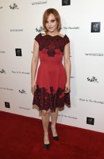ERICA LEERHSEN at Magic in the Moonlight Premiere in Los Angeles