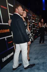 ERIN KRISTINE LUDWIG at Entertainment Weekly’s Comic-con Celebration