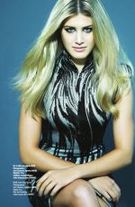 EUGENIE BOUCHARD in Chic Magazine, Summer 2014 Issue