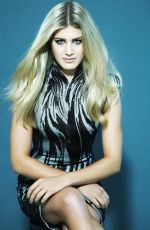 EUGENIE BOUCHARD in Chic Magazine, Summer 2014 Issue