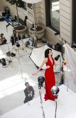 EVA GREEN - Campari Calendar 2015 Photoshoot
