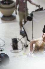 EVA GREEN - Campari Calendar 2015 Photoshoot