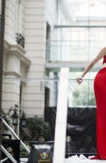 EVA GREEN - Campari Calendar 2015 Photoshoot
